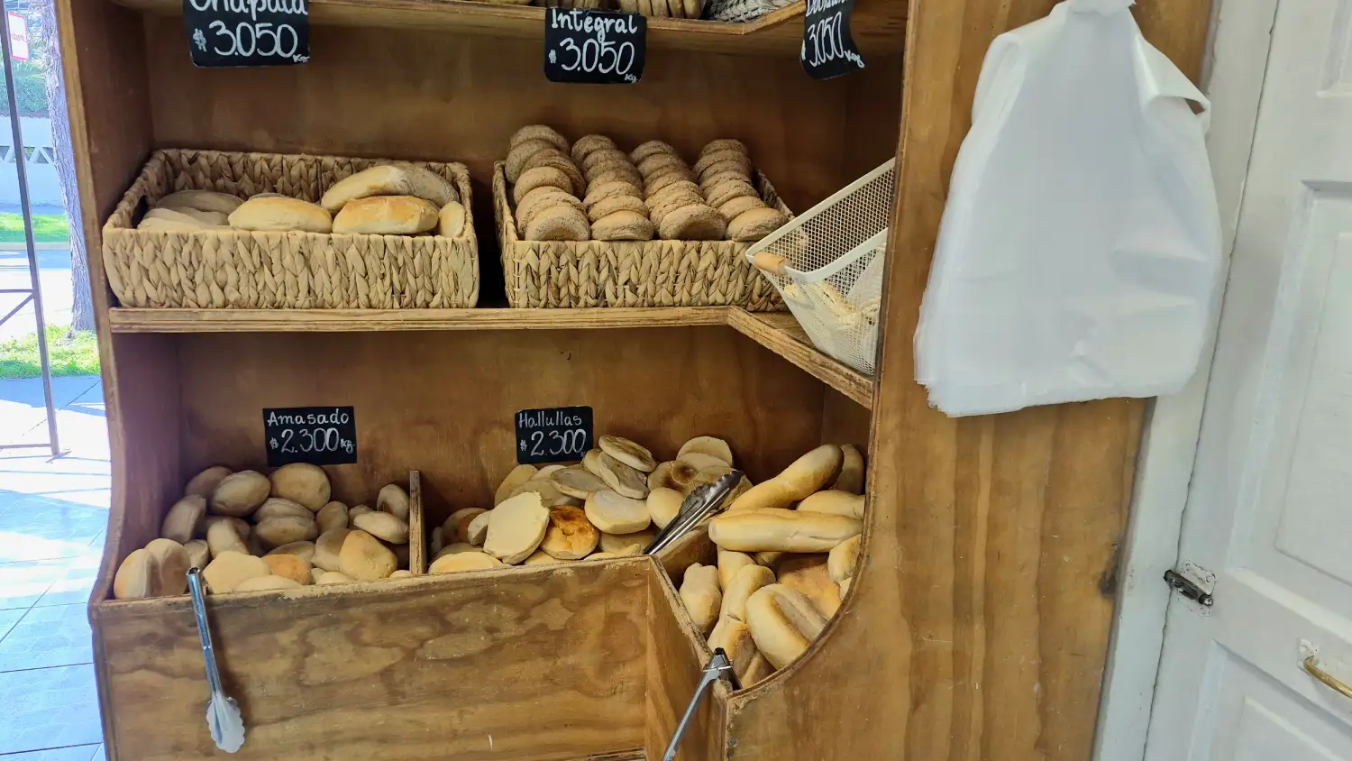panadería y pastelería Ñuñoa