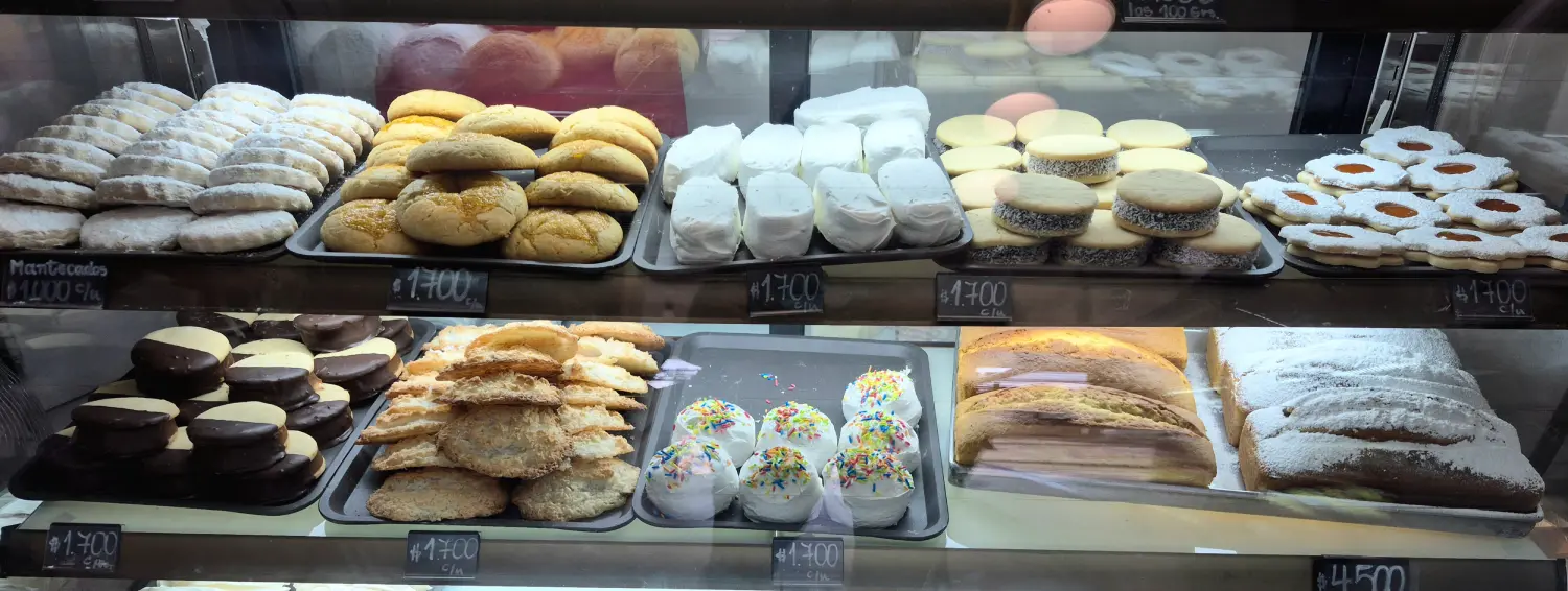 panadería y pastelería Ñuñoa