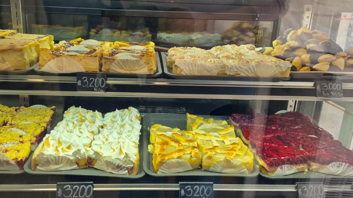 panadería y pastelería Ñuñoa